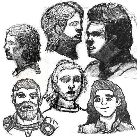 Uptown Warriors Finn x Quinton