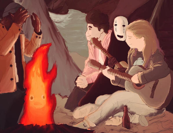 Dumplings & Dragons Campfire