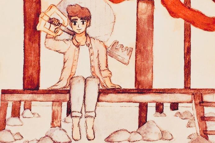 Finn Keyblade Wielder