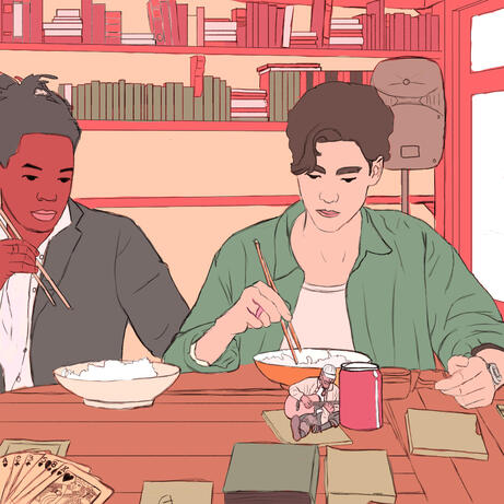 Uptown Warriors Finn x Quinton