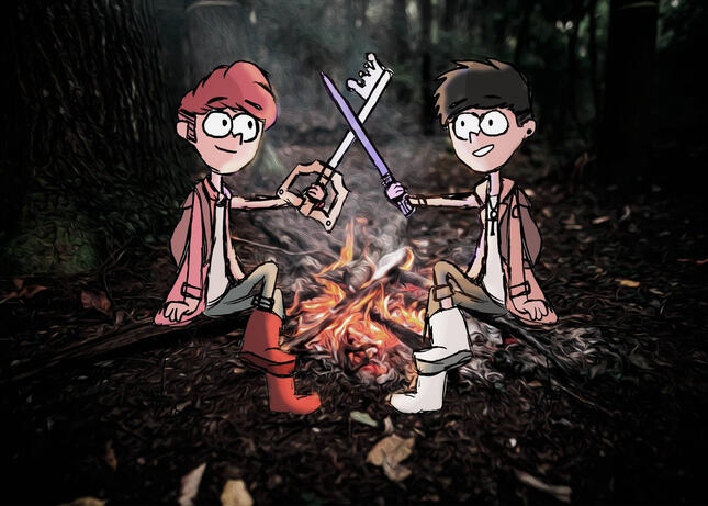 Finn x Rumi In The Woods