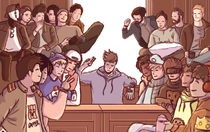 Tanuki Hero Visual Dev.