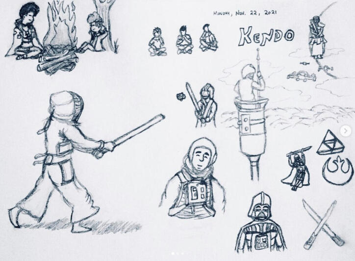 Finn Keyblade Wielder