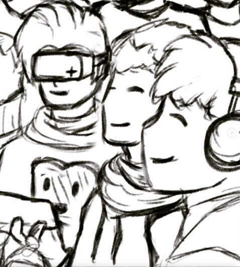 Finn x Rumi In The Woods